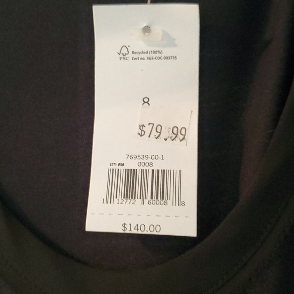 Brand New Banana Republic tank dress